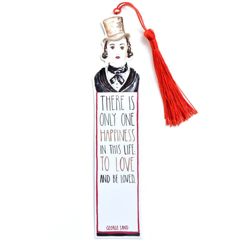 George Sand Bookmark