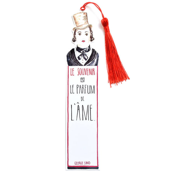 George Sand Bookmark