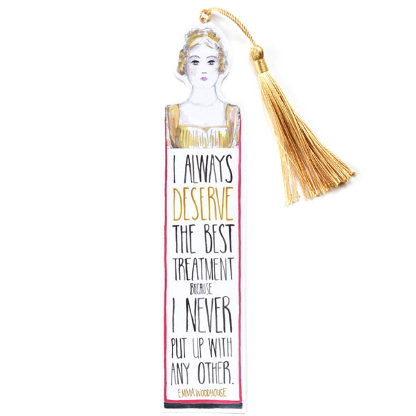 Emma Woodhouse Bookmark
