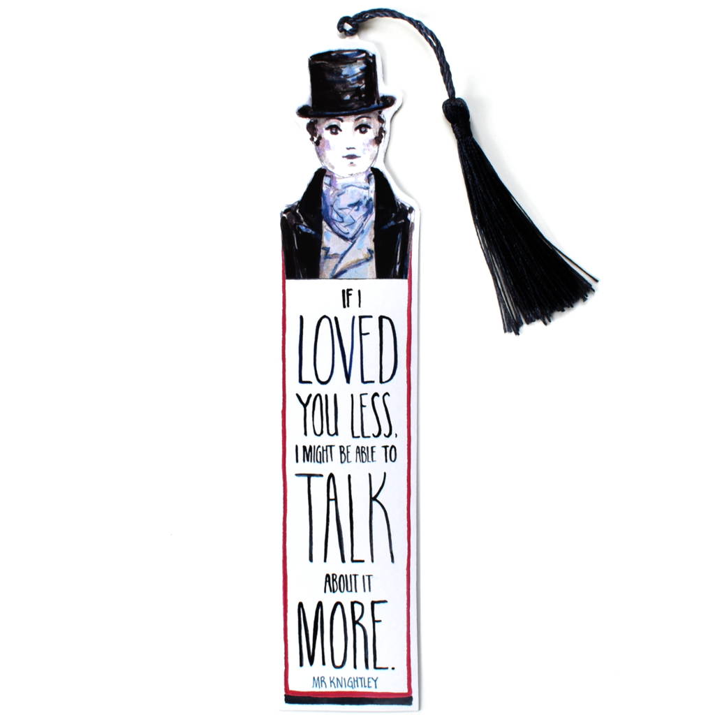 Mr Knightley Bookmark