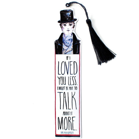 Mr Knightley Bookmark