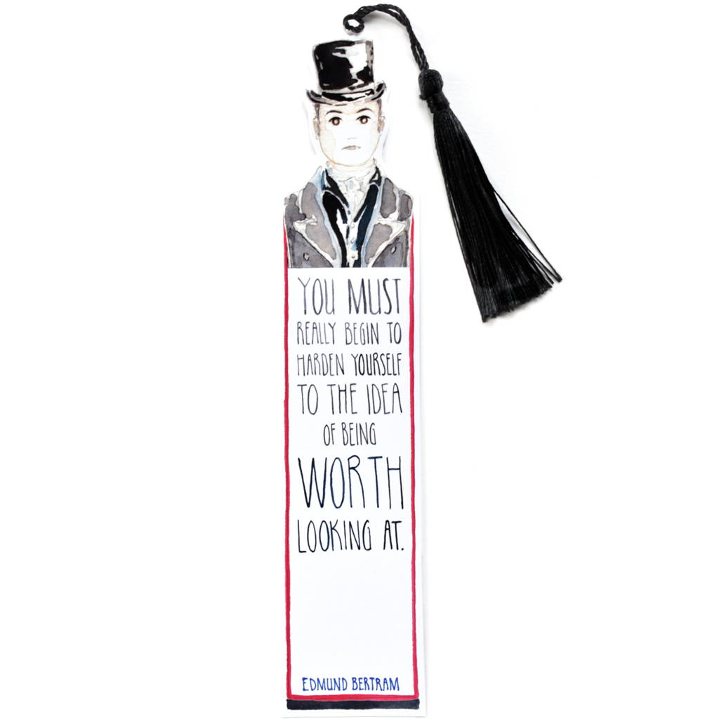 Edmund Bertram Bookmark