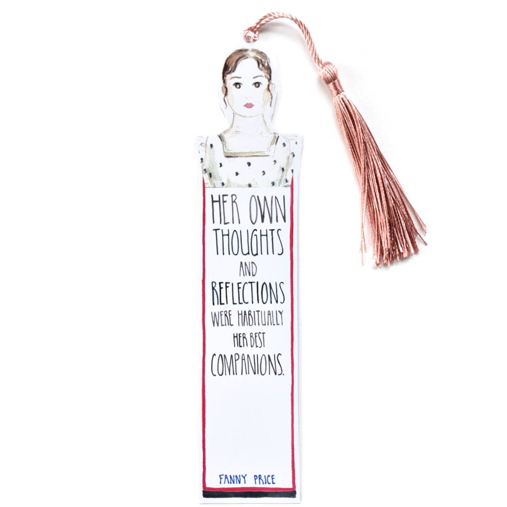 Fanny Price Bookmark