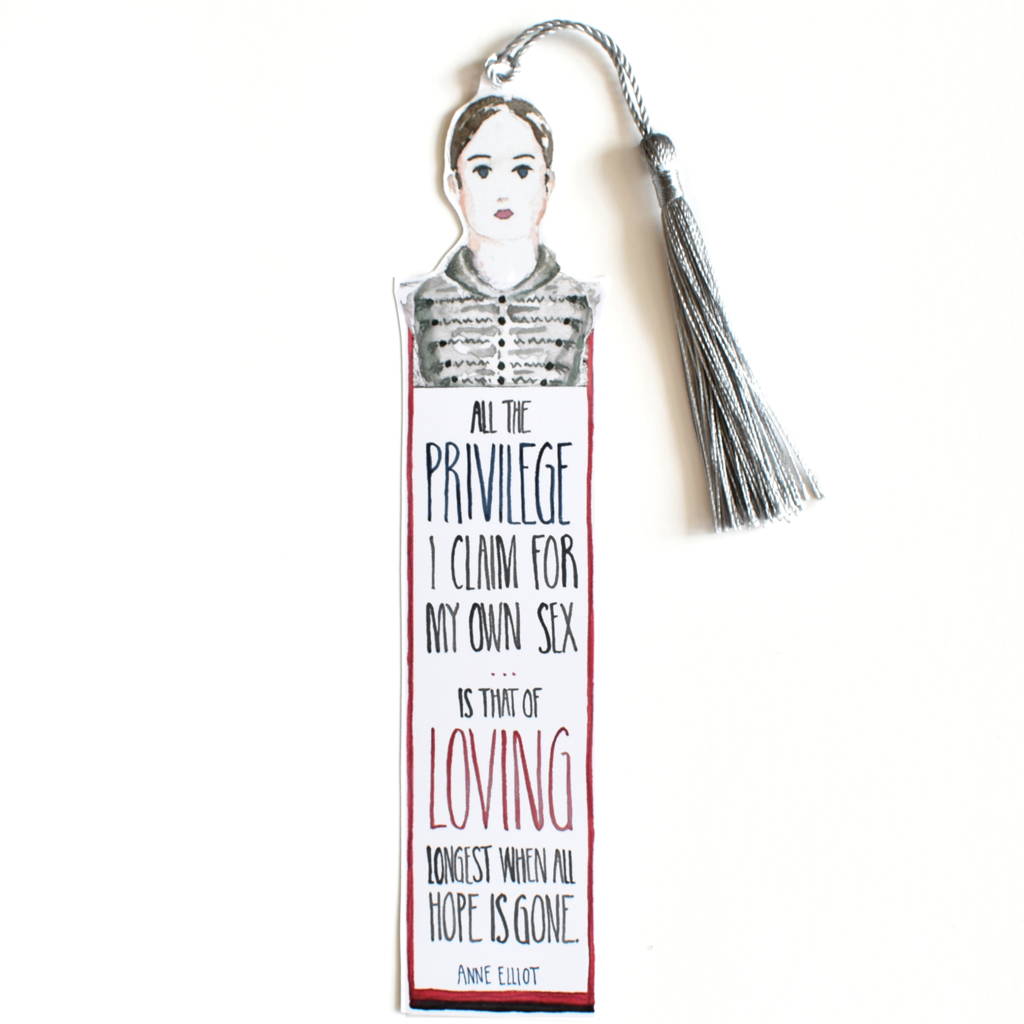 Anne Elliot Bookmark