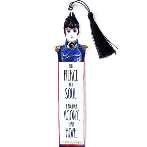 Captain Wentworth Bookmark