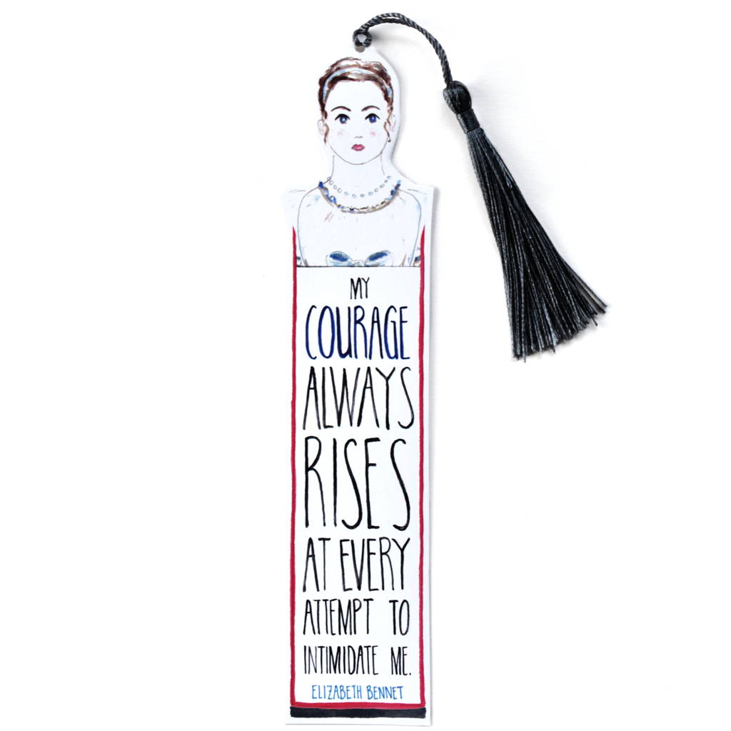Elizabeth Bennet Bookmark
