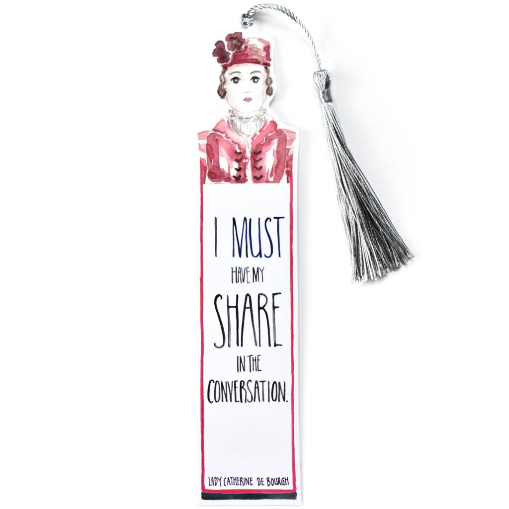 Lady Catherine de Bourgh Bookmark