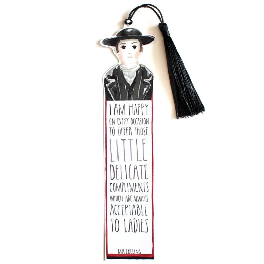 Mr Collins Bookmark