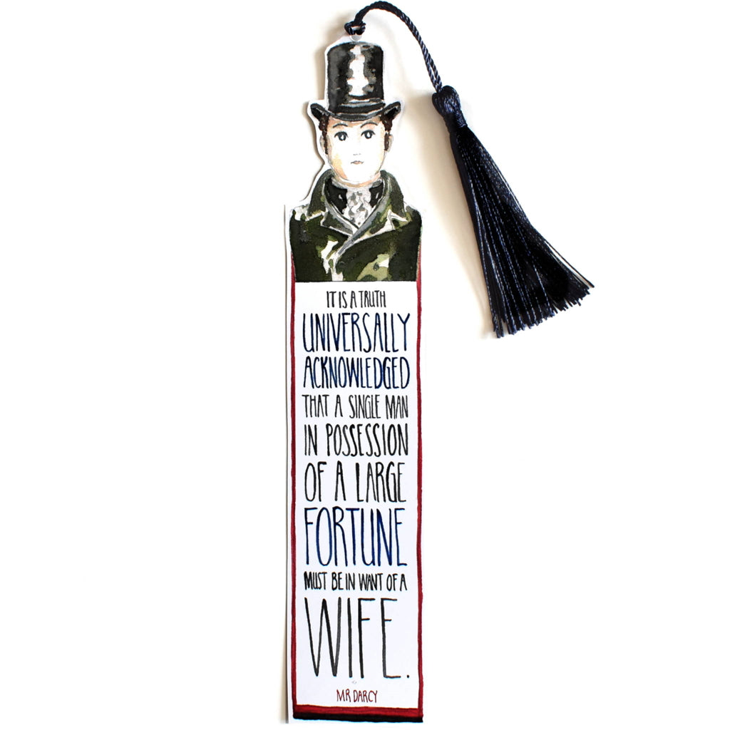 Mr Darcy Bookmark