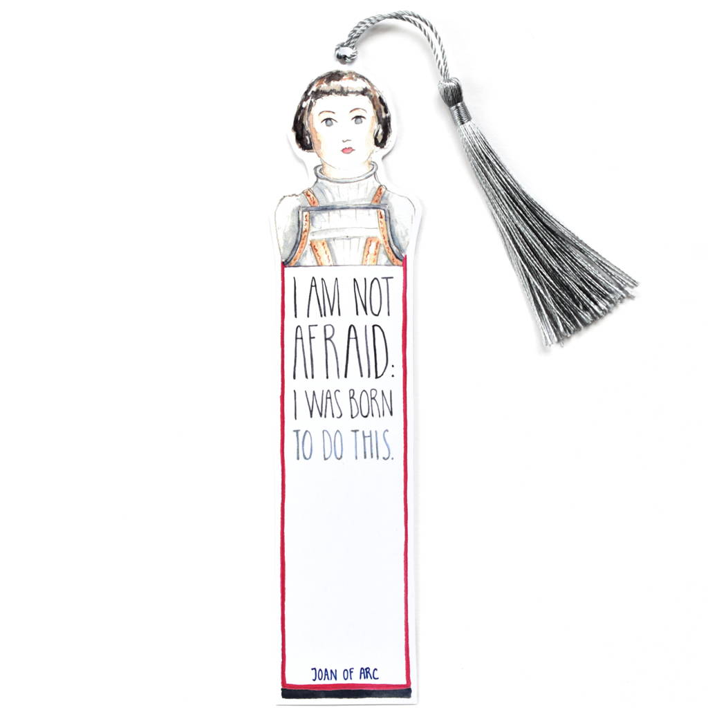 Joan of Arc Bookmark