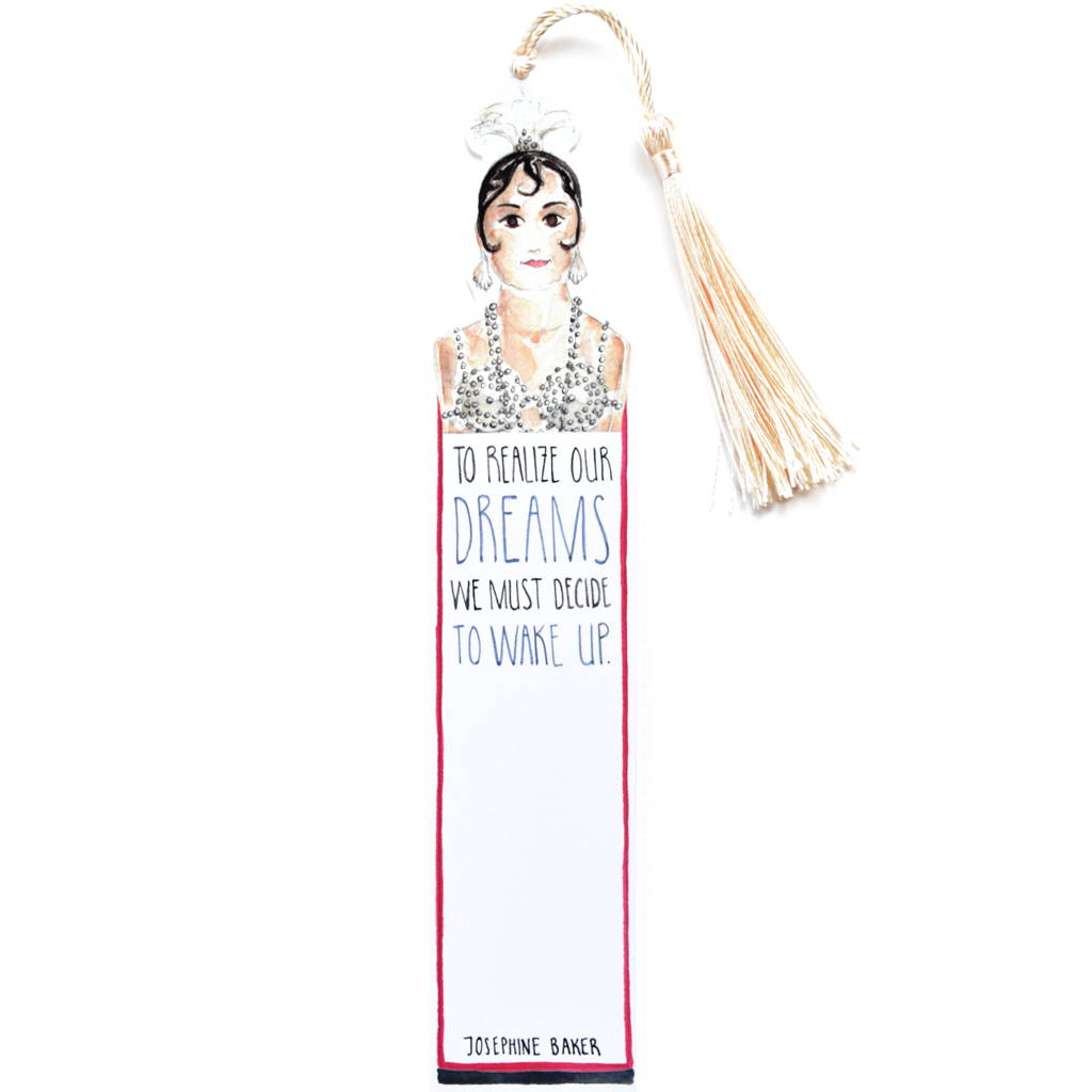 Josephine Baker Bookmark