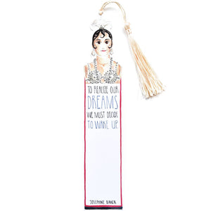 Josephine Baker Bookmark