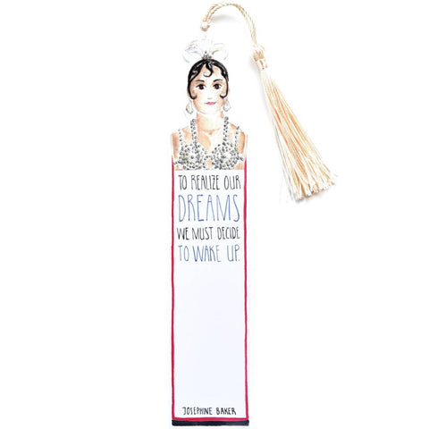 Josephine Baker Bookmark