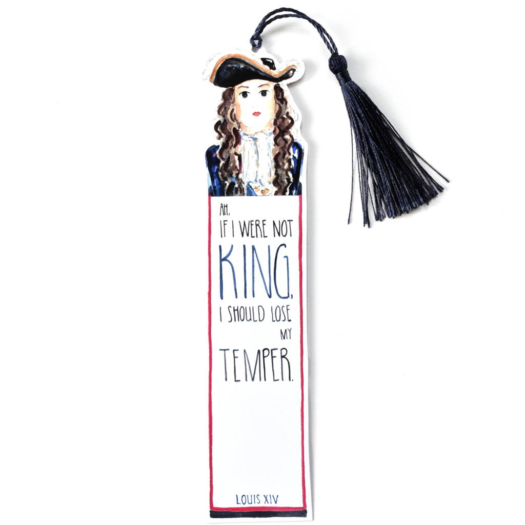 Louis XIV Bookmark
