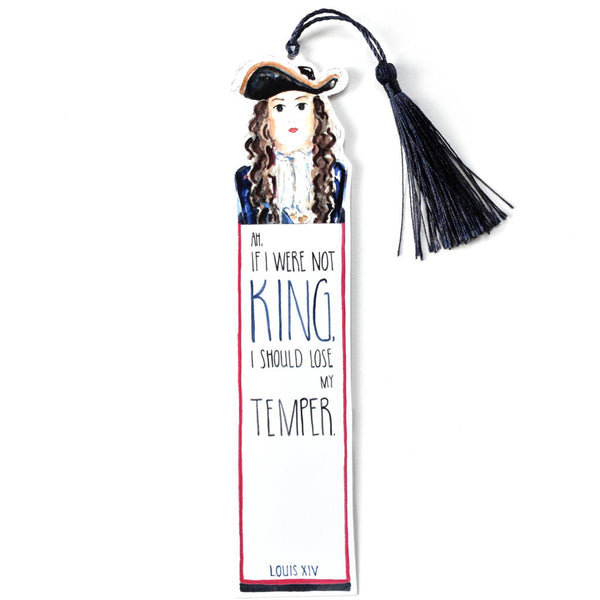 Louis XIV Bookmark