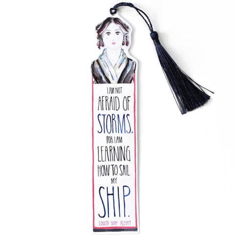 Louisa May Alcott Bookmark
