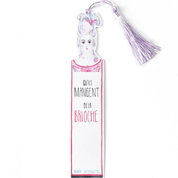 Marie Antoinette Bookmark