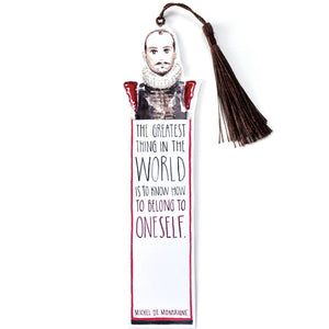 Montaigne Bookmark
