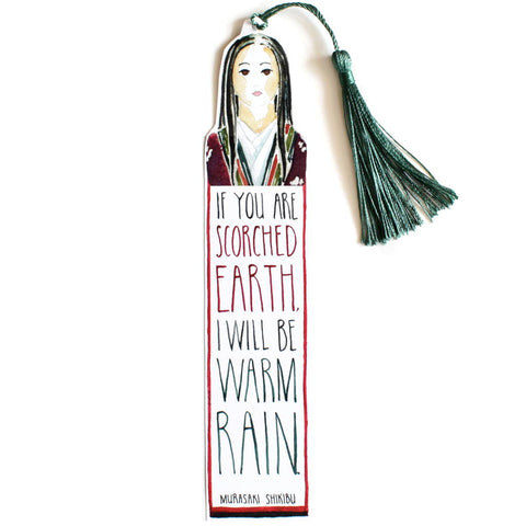 Murasaki Shikibu Bookmark