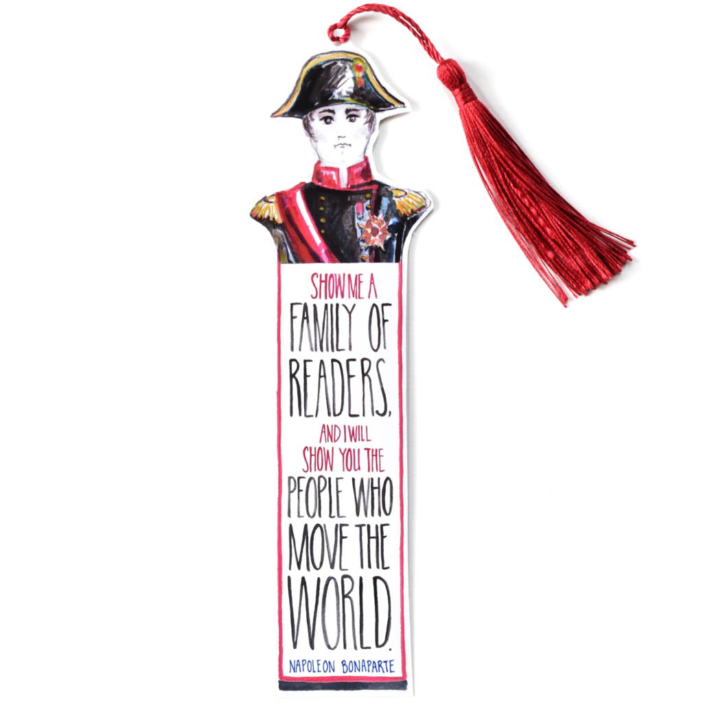 Napoleon Bookmark