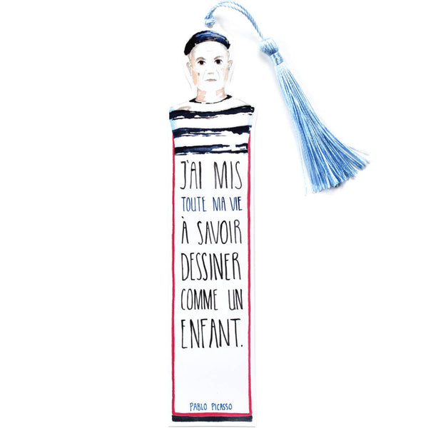 Picasso Bookmark