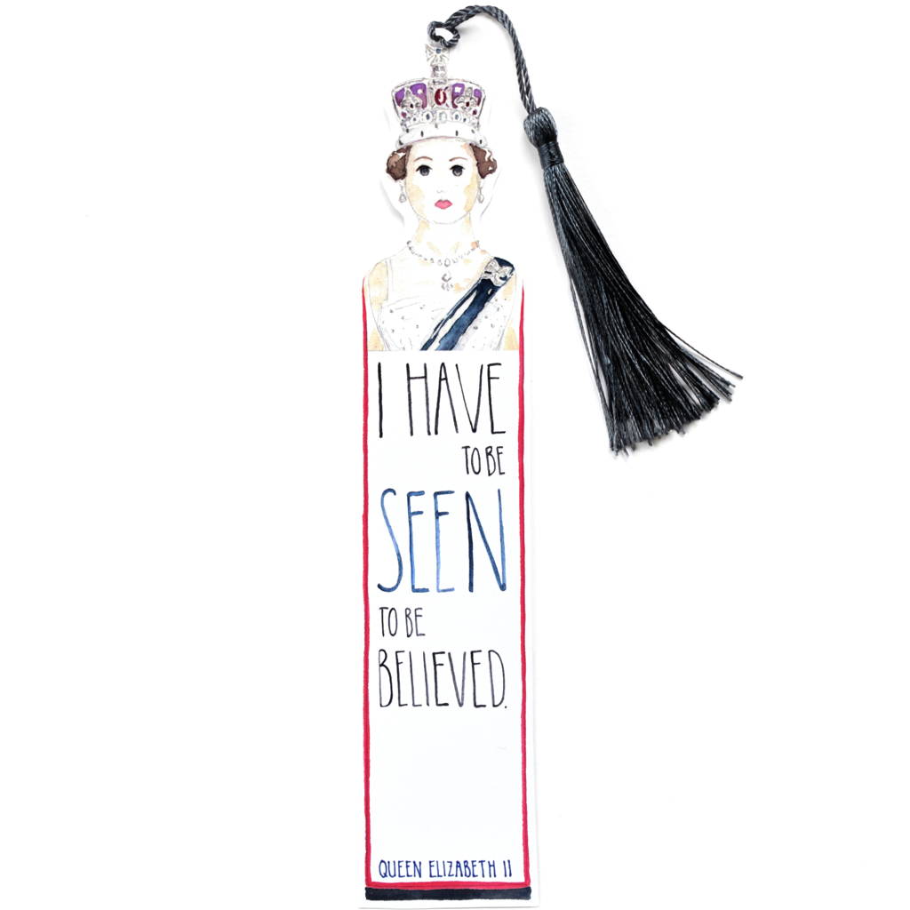 Queen Elizabeth II Bookmark