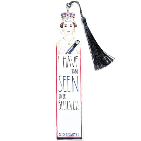 Queen Elizabeth II Bookmark