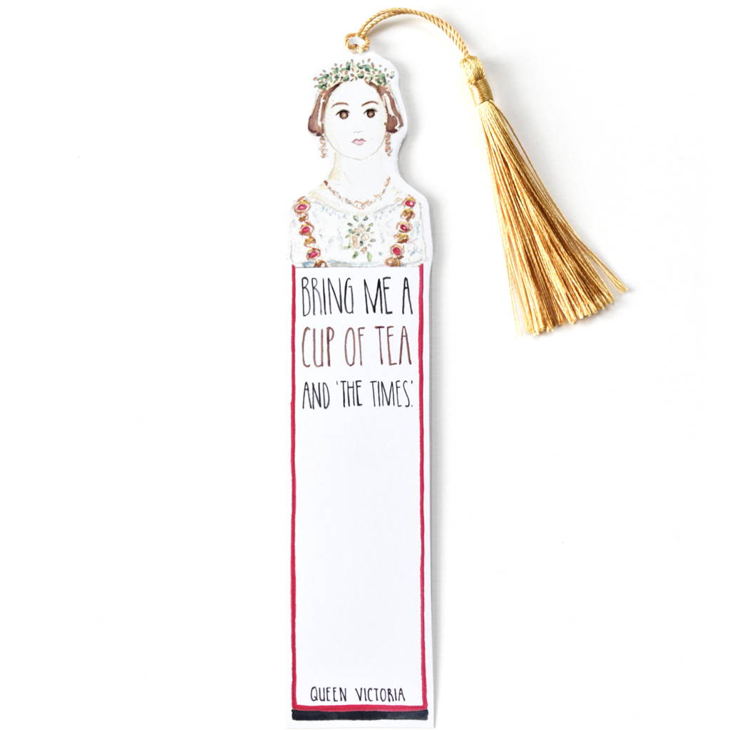 Queen Victoria Bookmark