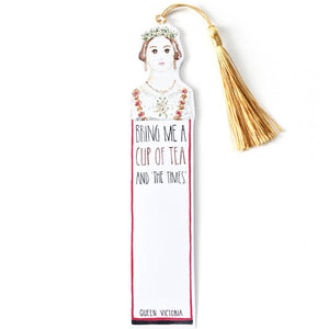 Queen Victoria Bookmark
