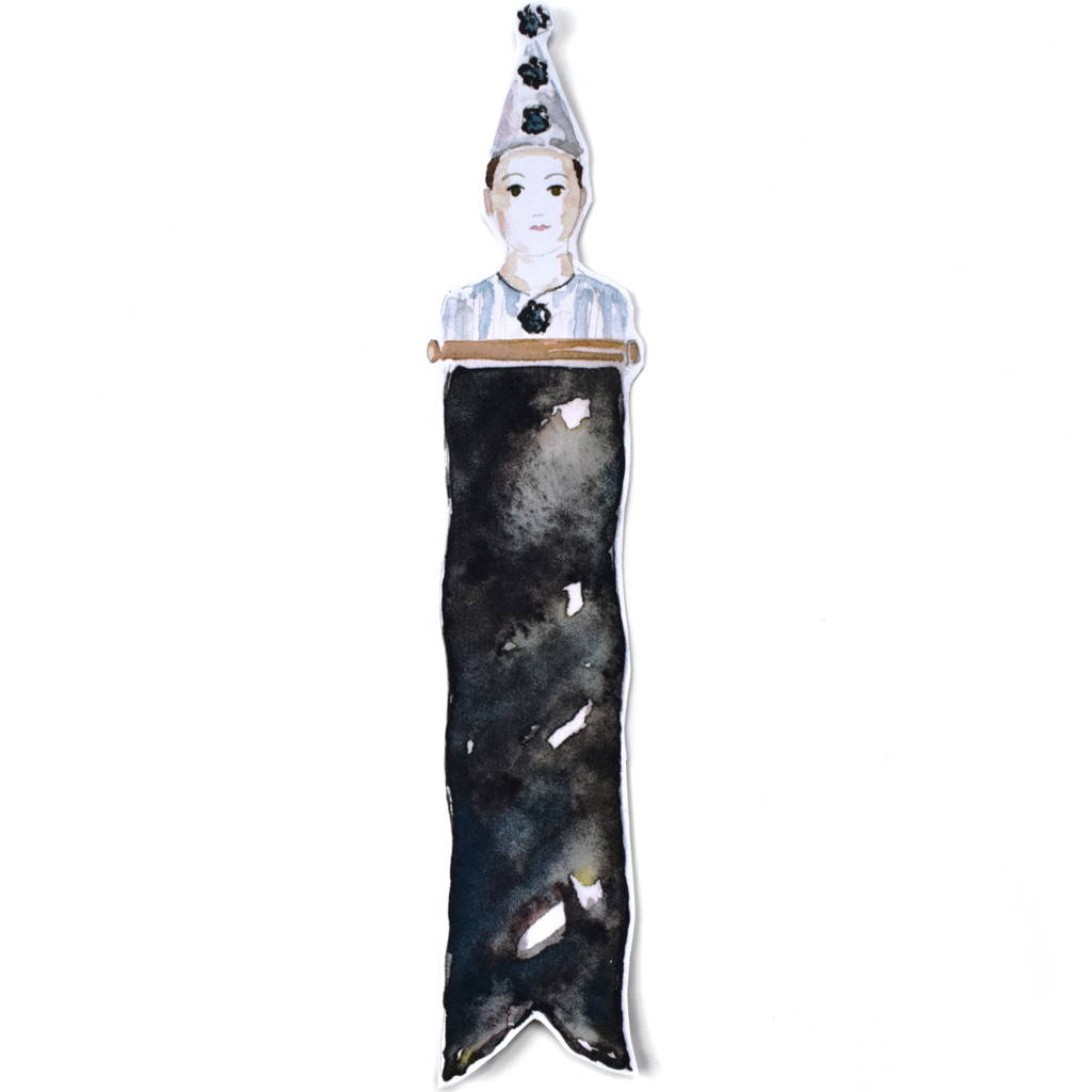 Pierrot Bookmark