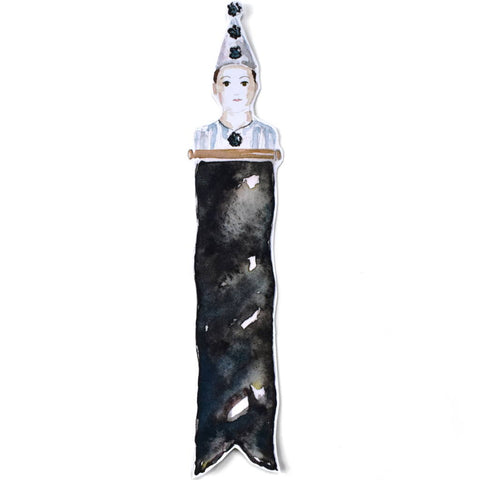 Pierrot Bookmark