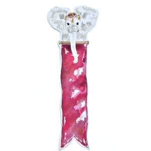 Circus Baby Elephant Bookmark