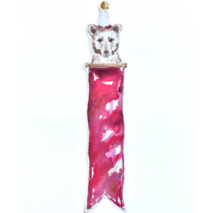 Circus Bear Bookmark