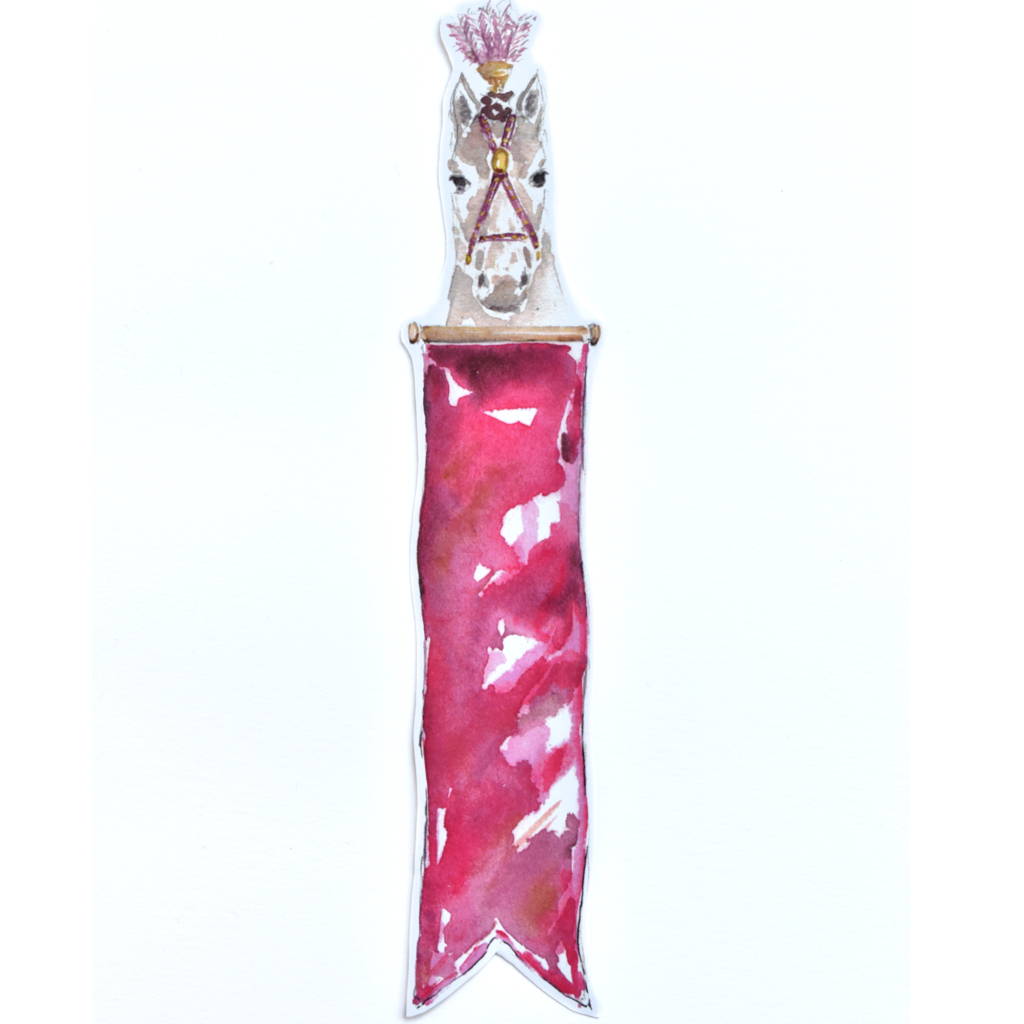 Circus Horse Bookmark