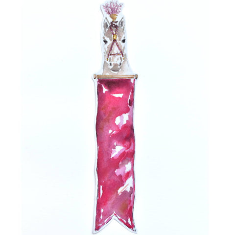 Circus Horse Bookmark
