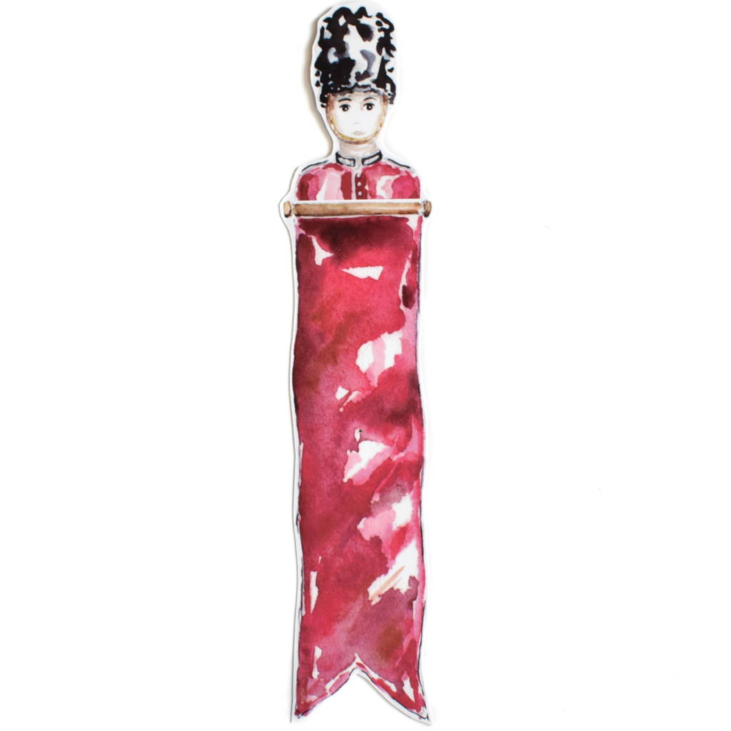 Palace Guard Bookmark