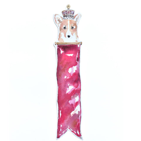 Royal Corgi Bookmark