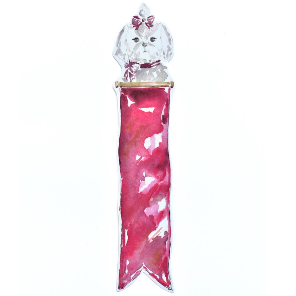 Shih-Tzu Bookmark