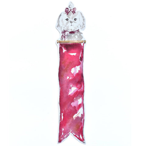 Shih-Tzu Bookmark