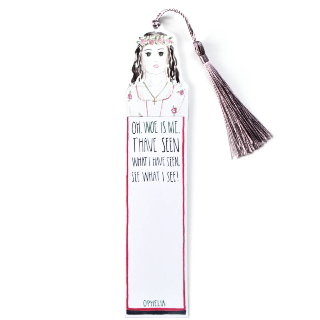 Ophelia Bookmark