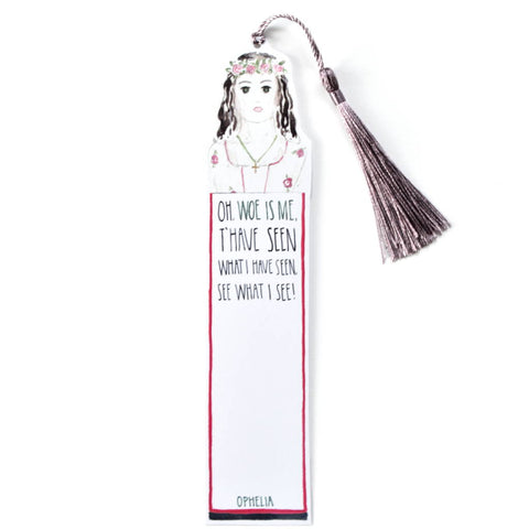 Ophelia Bookmark