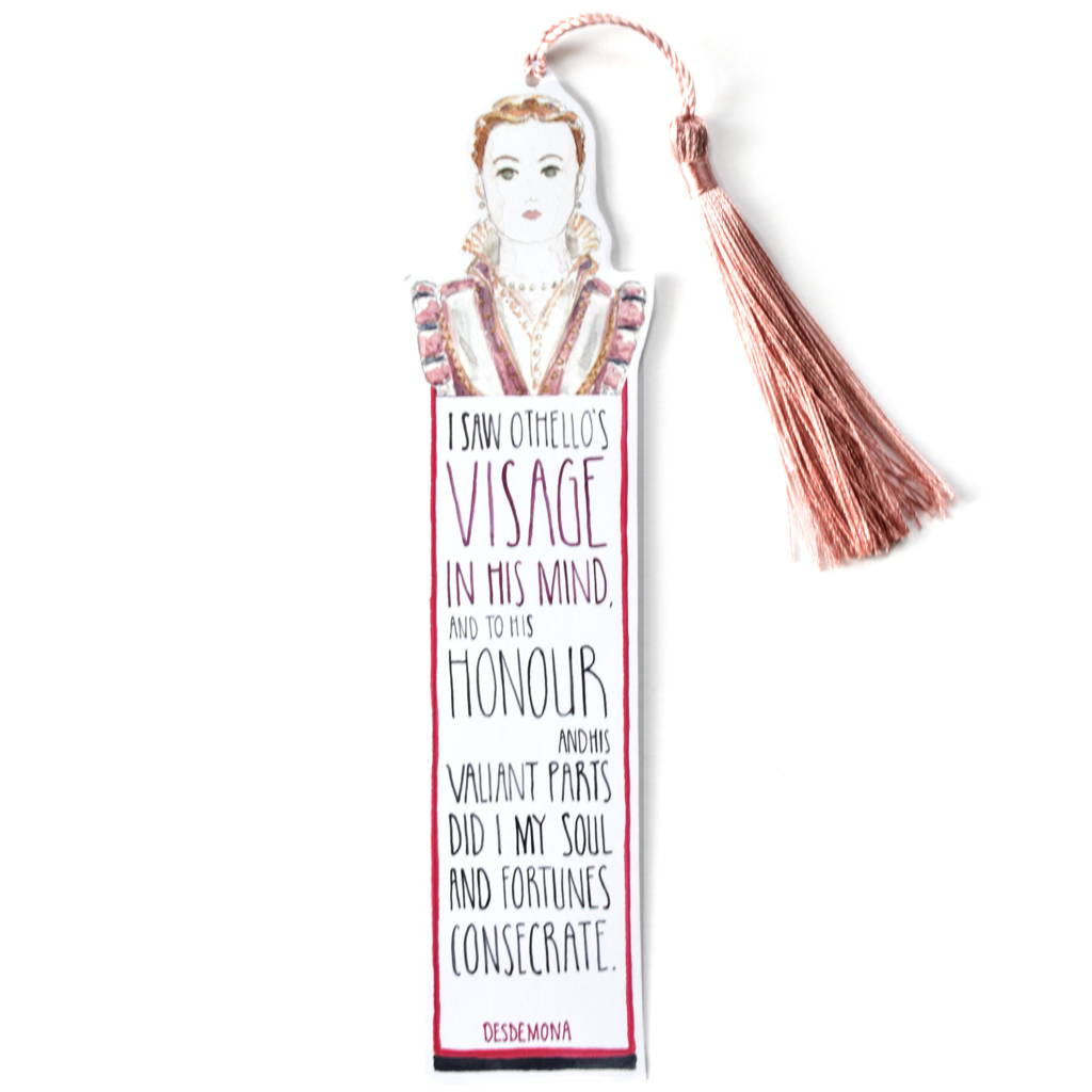 Desdemona Bookmark