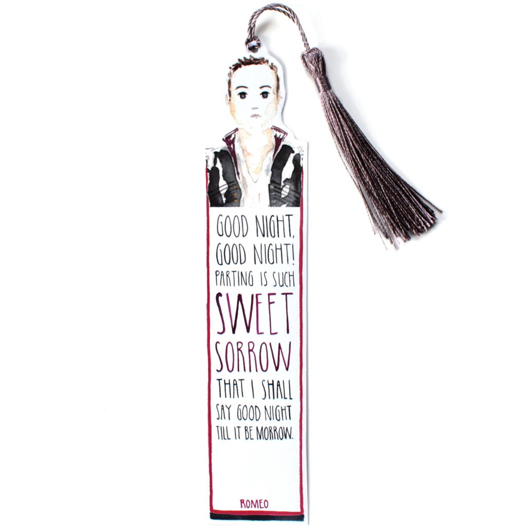 Romeo Bookmark
