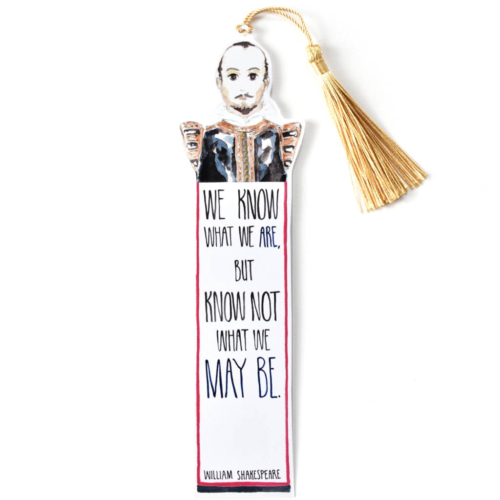 Shakespeare Bookmark