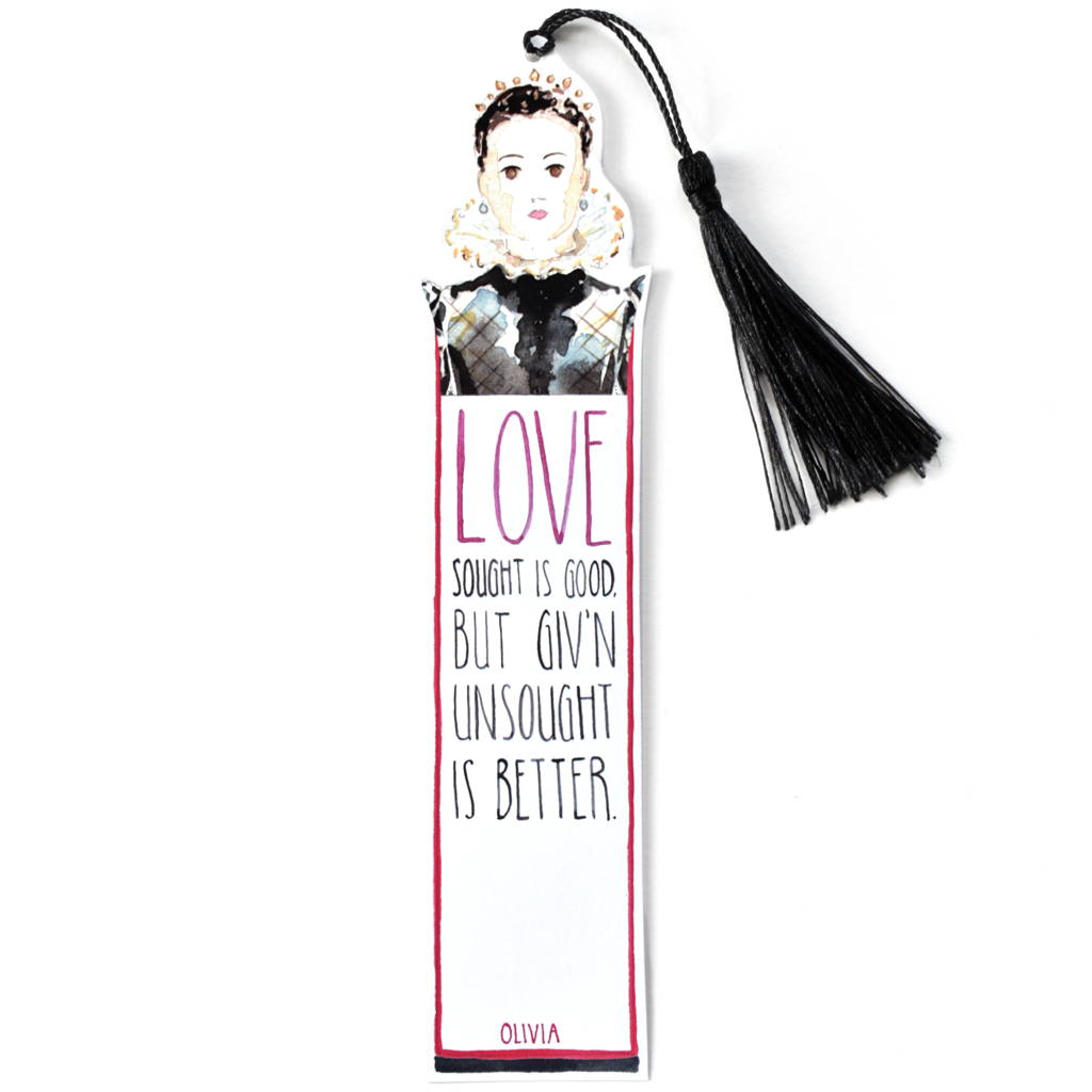Olivia Bookmark