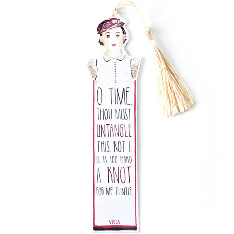 Viola Bookmark