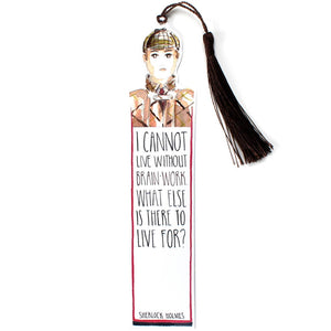 Sherlock Holmes Bookmark