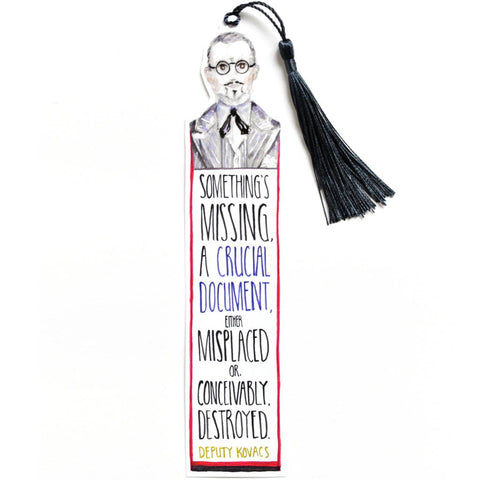 The Grand Budapest Hotel - Deputy Kovacs Bookmark