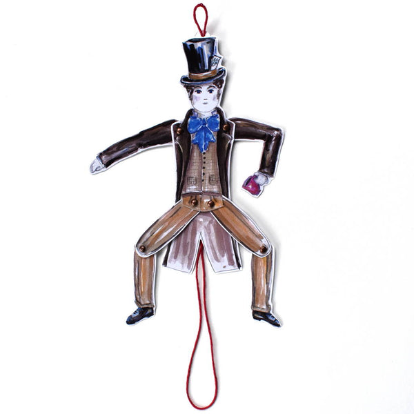 Mad Hatter Card