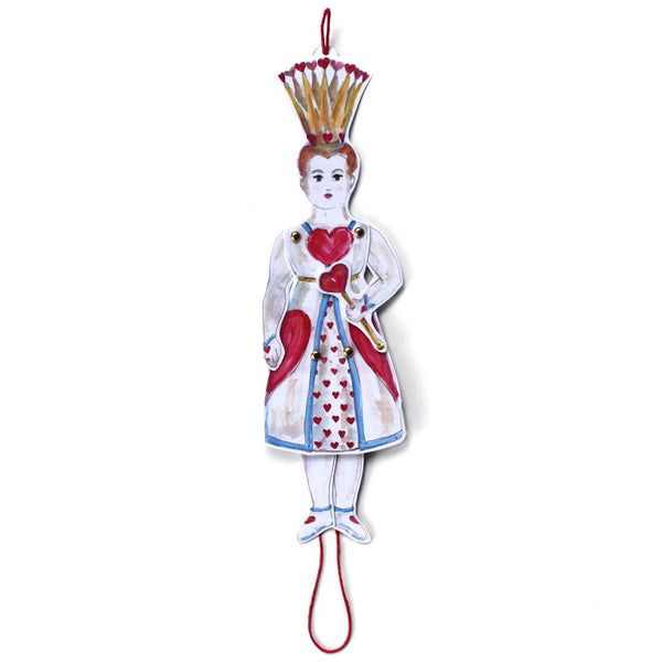 Queen of Hearts Card